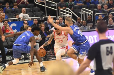 Orlando Magic, Houston Rockets 'a 13 Ocak 2019' da Amway Arena 'da ev sahipliği yapıyor..