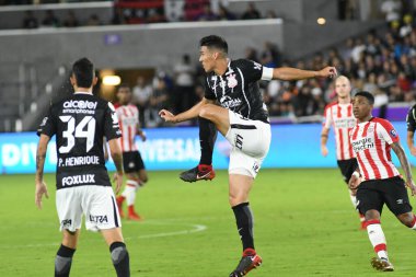Korintliler, 10 Ocak 2018 'de Orlando City Stadyumu' nda düzenlenen Florida Kupası 'nda PSV Eindhoven' a karşı..  