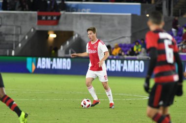 Ajax, Flemengo 'ya karşı Orlando City Stadyumu' nda 10 Ocak 2019.