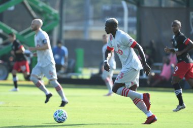 Toronto FC, 13 Temmuz 2020 tarihinde Orlando Florida 'da düzenlenen ESPN Wild World of Sports' ta düzenlenen MLS Back Tournament sırasında D.C. United ile karşı karşıya geldi..  
