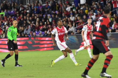 Ajax, Flemengo 'ya karşı Orlando City Stadyumu' nda 10 Ocak 2019.