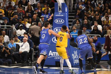 Orlando, Florida 'daki Kamp Stadyumu' nda 2018 Yıllık Florida Klasikleri (BCU vs FAMU) - 17 Kasım 2018.  