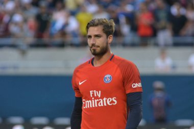 Paris Saint-Germain, Tottenham Hotspur 'a karşı 22 Temmuz 2017' de Orlando Florida 'daki Citrus Bowl' da.   