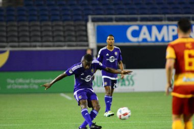 Orlando City SC, 29 Haziran 2016 'da Orlando Florida' daki Kamp Dünyası Stadyumu 'nda Fort Lauderdale Strikers' a ev sahipliği yaptı..