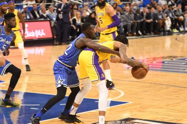 Orlando, Florida 'daki Kamp Stadyumu' nda 2018 Yıllık Florida Klasikleri (BCU vs FAMU) - 17 Kasım 2018. 