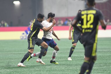 1 Ağustos 2018 tarihinde Atlanta 'daki Mercedez Benz Stadyumu' nda tüm yıldızlar Juventus 'a karşı.. 
