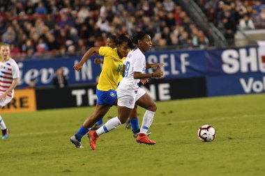 SheBelieves Kupası Finali ABD ile Brezilya arasında Tampa Florida Raymond James Stadyumu 'nda 5 Mart 2019' da oynanacak.. 