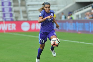 Orlando Pride, 23 Eylül 2017 'de Orlando City Stadyumu' nda Portland Thorns 'a ev sahipliği yaptı.. 