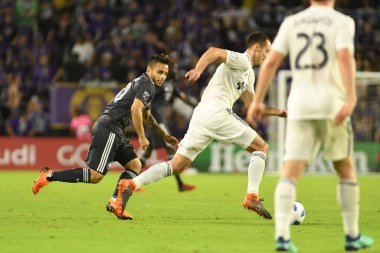 Orlando City 21 Nisan 2018 'de Orlando Florida' daki Exploria Stadyumu 'nda San Jose depremlerine ev sahipliği yaptı.. 