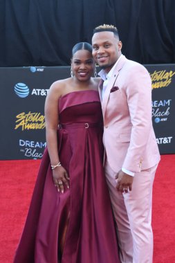 29 Mart 2019 Cuma günü Las Vegas 'taki Orleans Resort' ta düzenlenen 34. Yıldız Ödülleri 'nde kırmızı halıda yürüyün..  