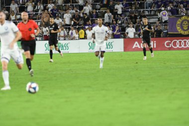 Orlando City SC 14 Ağustos 2019 Çarşamba günü Exploria Stadyumu 'nda Sporting Kansas SC' ye ev sahipliği yaptı..  