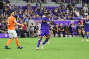 Orlando City SC, 22 Eylül 2018 'de Florida Exploria Stadyumu' nda Houston Dynamo 'yu ağırladı..