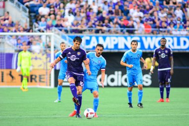 Orlando City SC 28 Ağustos 2016 'da Orlando Florida' daki Camp World Stadyumu 'nda New York City FC' ye ev sahipliği yaptı..  