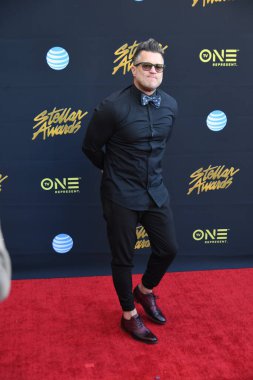 24 Mart 2018 Cumartesi günü Las Vegas 'taki Orleans Resort' ta düzenlenen 33. Yıldız Ödülleri Kırmızı Halı sırasında ünlüler.