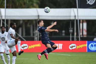MLS sırasındaki Minnesota United ile karşılaşan Kansas City, 12 Temmuz 2020 tarihinde Orlando Florida 'daki ESPN Vahşi Spor Dünyası' nda düzenlenen turnuvaya geri döndü.. 