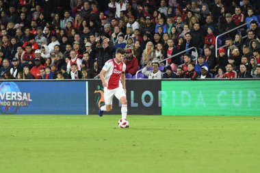 Ajax, Flemengo 'ya karşı Orlando City Stadyumu' nda 10 Ocak 2019.