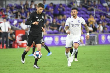 Orlando City SC 14 Ağustos 2019 Çarşamba günü Exploria Stadyumu 'nda Sporting Kansas SC' ye ev sahipliği yaptı.