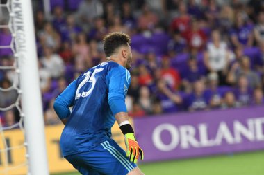 Orlando City 14 Temmuz 2018 'de Florida Exploria Stadyumu' nda Toronto FC 'ye ev sahipliği yaptı. Fotoğraf: Marty Jean-Louis