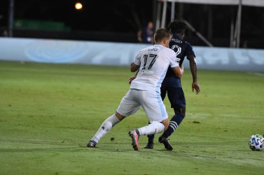 MLS sırasındaki Minnesota United ile karşılaşan Kansas City, 12 Temmuz 2020 tarihinde Orlando Florida 'daki ESPN Vahşi Spor Dünyası' nda düzenlenen turnuvaya geri döndü..