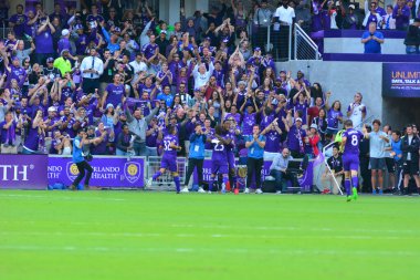 Orlando City, 5 Mart 2017 'de Orlando City Stadyumu' nda NYC FC 'ye ev sahipliği yaptı..  