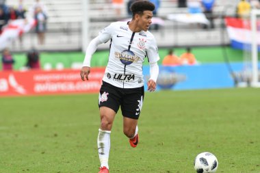 13 Ocak 2018 'de Orlando Florida' daki Spektrum Stadyumu 'nda düzenlenen Florida Kupası' nda Korucular Corinthianlara karşı..