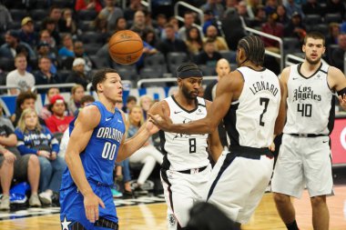 Orlando Magic, 26 Ocak 2020 'de Orlando Florida' daki Amway Center 'da Los Angeles Lakers' a ev sahipliği yaptı.