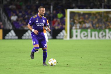 Orlando City SC, 22 Eylül 2018 'de Florida Exploria Stadyumu' nda Houston Dynamo 'yu ağırladı..