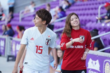 İspanya - Japonya maçı, 5 Mart 2020 tarihinde Orlando Florida 'daki Exploria Stadyumu' nda düzenlenen 2020 SheBelieves Kupası 'nda yapıldı..  