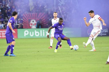 Orlando City SC, 29 Şubat 2020 tarihinde Exploria Stadyumu 'nda Real Salt Lake' e ev sahipliği yaptı.. 