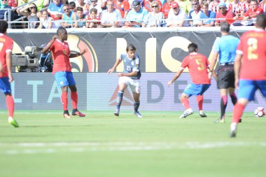 Kosta Rika, Copa America Centenario sırasında Paraguay ile Orlando Florida 'daki Dünya Kampı Stadyumu' nda karşılaştı.. 
