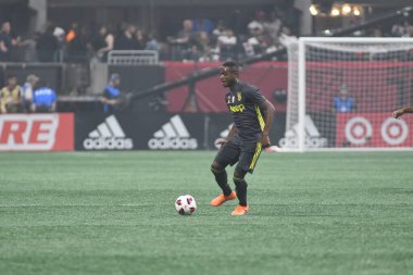 1 Ağustos 2018 tarihinde Atlanta 'daki Mercedez Benz Stadyumu' nda tüm yıldızlar Juventus 'a karşı..