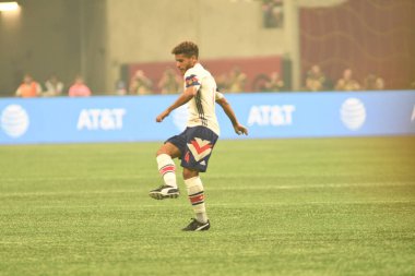 1 Ağustos 2018 tarihinde Atlanta 'daki Mercedez Benz Stadyumu' nda tüm yıldızlar Juventus 'a karşı.. 