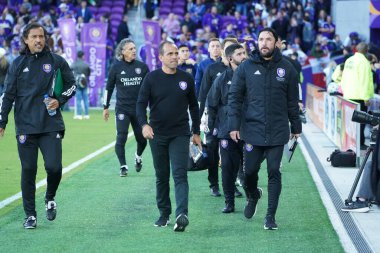 Orlando City SC, 29 Şubat 2020 tarihinde Exploria Stadyumu 'nda Real Salt Lake' e ev sahipliği yaptı.. 