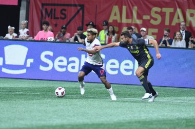 1 Ağustos 2018 tarihinde Atlanta 'daki Mercedez Benz Stadyumu' nda tüm yıldızlar Juventus 'a karşı.