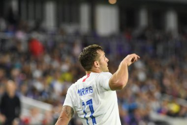 ABD Erkekler Milli Takımı 21 Mart 2019 'da Orlando City Stadyumu' nda Ekvador Milli Takımı 'na ev sahipliği yaptı..