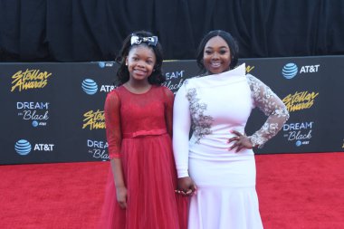 Kırmızı Halı Fotoğrafları 29 Mart 2019 Cumartesi günü Las Vegas 'taki Orleans Resort' ta düzenlenen 34. Yıldız Ödülleri sırasında çekildi.