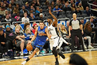 Orlando Magic, 26 Ocak 2020 'de Orlando Florida' daki Amway Center 'da Los Angeles Lakers' a ev sahipliği yaptı.