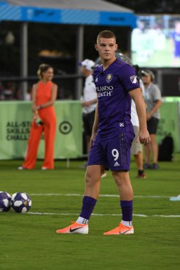 30 Temmuz 2019 'da Orlando Florida' da Disney 'in Vahşi Spor Dünyası' nda MLS All-Star Yetenek Yarışması. 