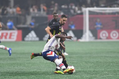 1 Ağustos 2018 tarihinde Atlanta 'daki Mercedez Benz Stadyumu' nda tüm yıldızlar Juventus 'a karşı..  