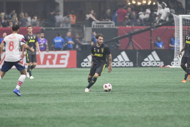 1 Ağustos 2018 tarihinde Atlanta 'daki Mercedez Benz Stadyumu' nda tüm yıldızlar Juventus 'a karşı..  