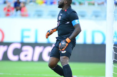 Brezilya, 8 Haziran 2016 tarihinde Orlando Florida 'daki Copa America Centenario' da Haiti ile karşılaştı..  