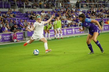 Foto Prides, 11 Mayıs 2019 Cumartesi günü Orlando City Stadyumu 'nda Portland Thorns FC' ye ev sahipliği yapıyor.. 