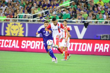 Orlando City SC, 18 Haziran 2016 'da Orlando Florida' daki Camp World Stadyumu 'nda San Jose Depremleri' ne ev sahipliği yaptı.