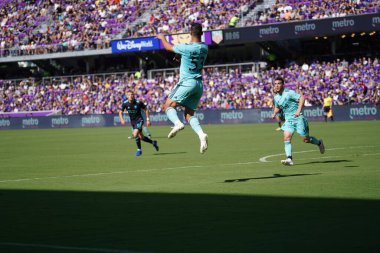 Orlando City SC 20 Nisan 2019 'da Orlando City Stadyumu' nda Vancouver Whitecaps 'a ev sahipliği yapıyor. Fotoğraf: Marty Jean-Louis