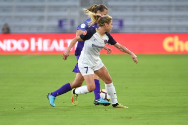 Orlando Pride, 23 Mayıs 2018 'de Orlando Florida' daki Exploria Stadyumu 'nda Kuzey Carolina Cesareti' ne ev sahipliği yapmaktadır..  