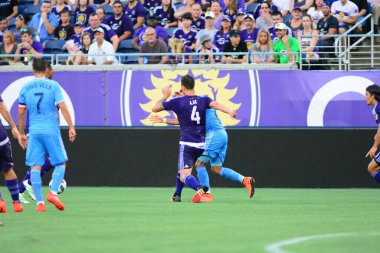 Orlando City SC 28 Ağustos 2016 'da Orlando Florida' daki Camp World Stadyumu 'nda New York City FC' ye ev sahipliği yaptı..  