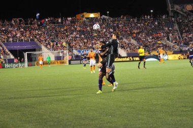 Orlando City SC, 8 Temmuz 2016 'da Orlando Florida' daki Camp World Stadyumu 'nda Houston Dynamo' ya ev sahipliği yaptı.