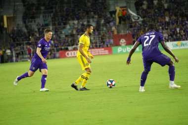 Orlando City, 13 Temmuz 2019 'da Orlando City Stadyumu' nda Kolomb Ekibi 'ne ev sahipliği yapıyor..