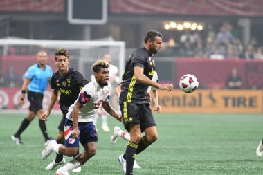 1 Ağustos 2018 tarihinde Atlanta 'daki Mercedez Benz Stadyumu' nda tüm yıldızlar Juventus 'a karşı.