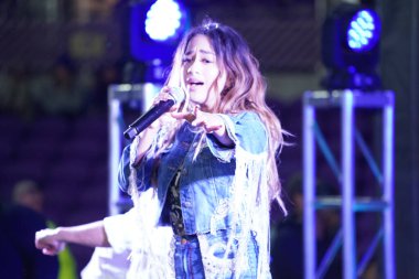 Şarkıcı Ally Brooke Maç Sonrası Konseri Pepsi tarafından 29 Şubat 2020 tarihinde Florida Exploria Stadyumu 'nda sunulmuştur..  